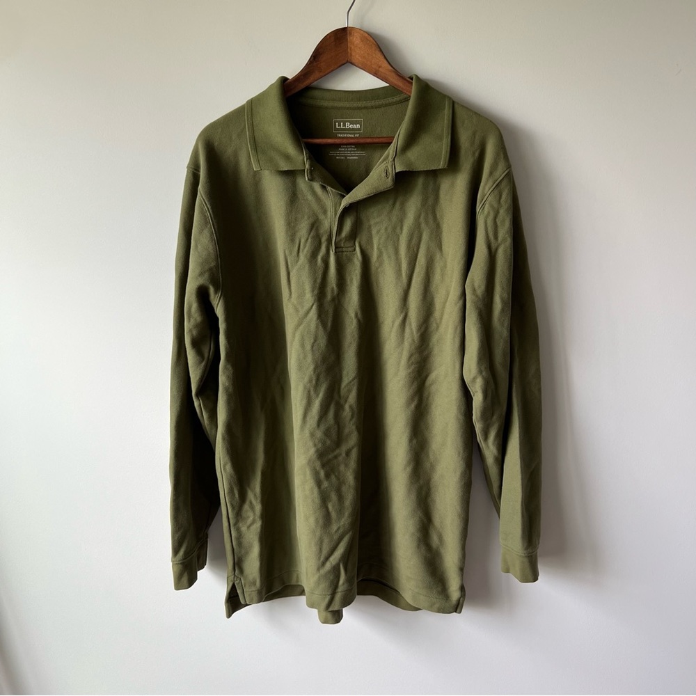 L.L. Bean Long Sleeve Collared Shirt